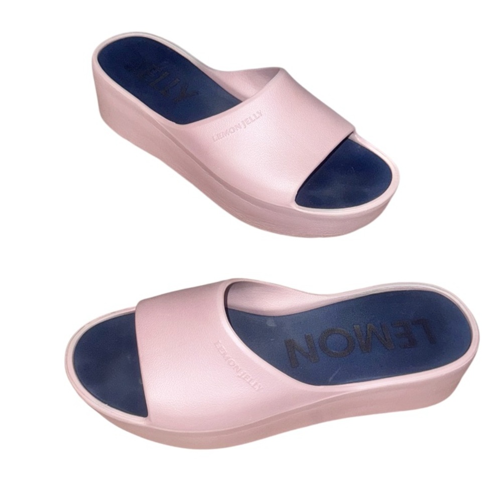 LEMON JELLY baby Rose Platform slides sandals women’s shoes size 41 10 - Picture 10 of 17